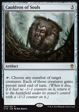 Cauldron of Souls - Commander 2016 (Rare) [C16-246]