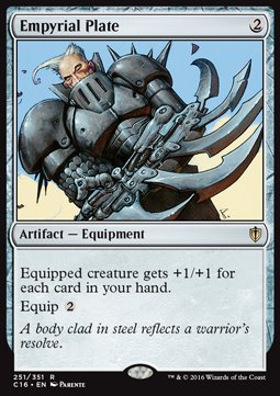 Empyrial Plate - Commander 2016 (Rare) [C16-251]
