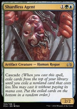 Shardless Agent - Planechase Anthology (Uncommon) [PCA-104]