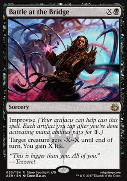 Battle at the Bridge - Aether Revolt (Rare) [AER-53]