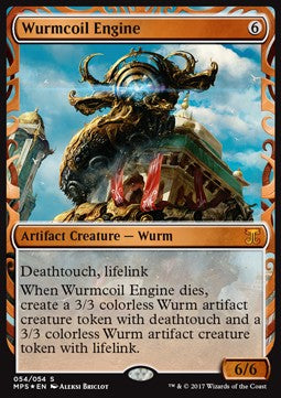 Wurmcoil Engine - Kaladesh Inventions (Masterpiece) [KLDS-54]