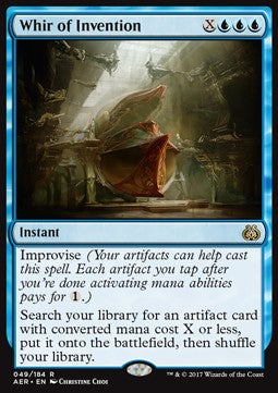 Whir of Invention - Aether Revolt (Rare) [AER-49]