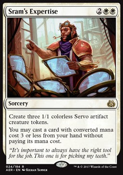 Sram's Expertise - Aether Revolt (Rare) [AER-24]