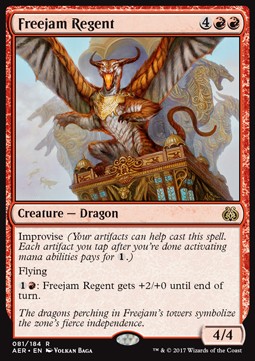 Freejam Regent - Aether Revolt (Rare) [AER-81]
