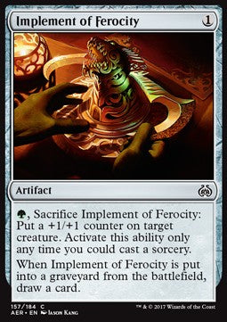 Implement of Ferocity - Aether Revolt (Common) [AER-157]