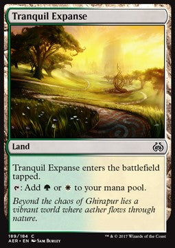Tranquil Expanse - Aether Revolt (Common) [AER-189]