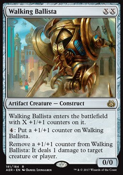 Walking Ballista - Aether Revolt (Rare) [AER-181]