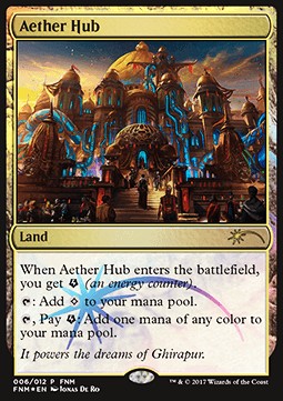 Aether Hub - Friday Night Magic Promos (Rare)