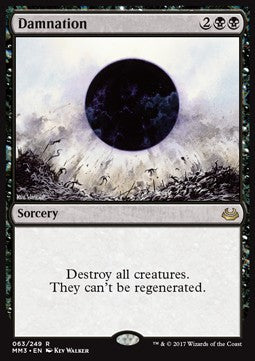 Damnation - Modern Masters 2017 (Rare) [MM3-63]