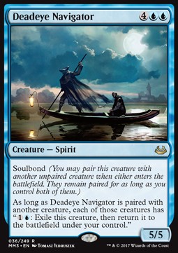 Deadeye Navigator - Modern Masters 2017 (Rare) [MM3-36]