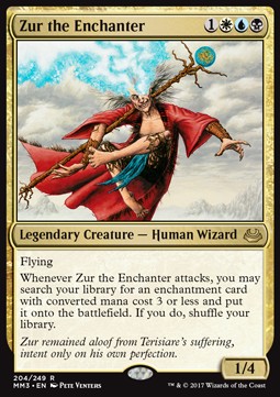 Zur the Enchanter - Modern Masters 2017 (Rare) [MM3-204]