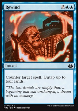 Rewind - Modern Masters 2017 (Common) [MM3-47]