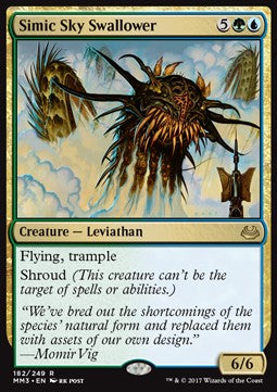 Simic Sky Swallower - Modern Masters 2017 (Rare) [MM3-182]