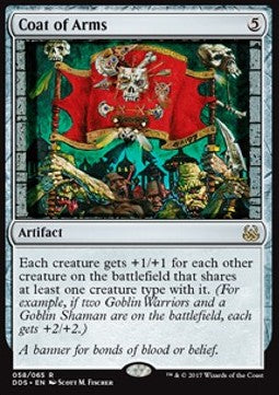 Coat of Arms - Duel Decks: Mind vs. Might (Rare) [DDS-58]