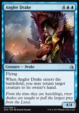 Angler Drake - Amonkhet (Uncommon) [AKH-41]