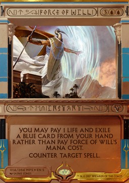 Force of Will - Amonkhet Invocations (Masterpiece) [AKHI-14]