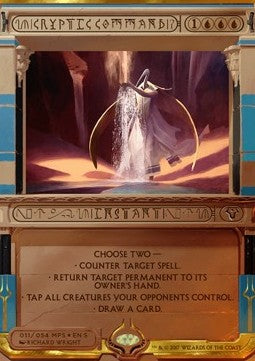 Cryptic Command - Amonkhet Invocations (Masterpiece) [AKHI-11]
