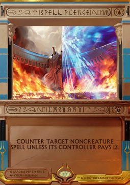 Spell Pierce - Amonkhet Invocations (Masterpiece) [AKHI-17]