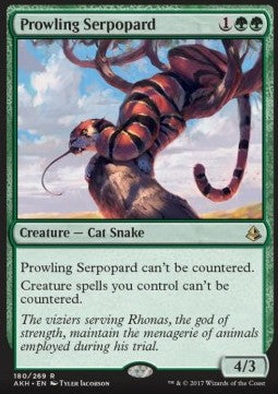 Prowling Serpopard - Amonkhet (Rare) [AKH-180]