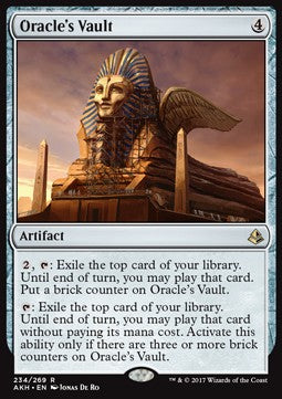 Oracle's Vault - Amonkhet (Rare) [AKH-234]