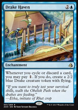 Drake Haven - Amonkhet (Rare) [AKH-51]