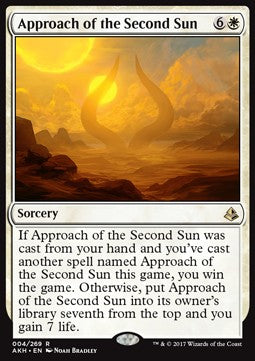 Approach of the Second Sun - Amonkhet (Rare) [AKH-4]