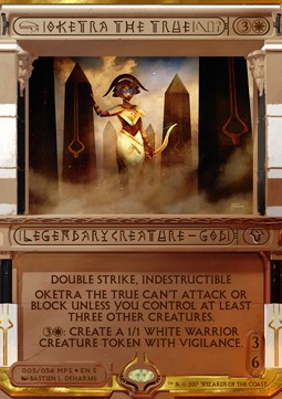 Oketra the True - Amonkhet Invocations (Masterpiece) [AKHI-5]