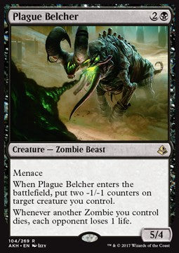 Plague Belcher - Amonkhet (Rare) [AKH-104]