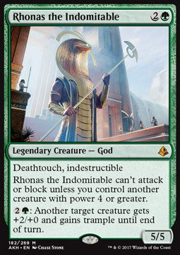 Rhonas the Indomitable - Amonkhet (Mythic) [AKH-182]
