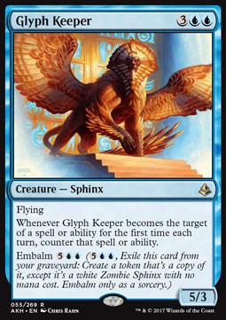 Glyph Keeper - Amonkhet (Rare) [AKH-55]