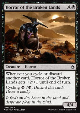 Horror of the Broken Lands - Amonkhet (Common) [AKH-95]