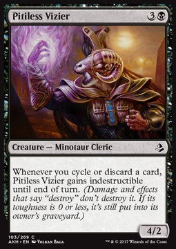 Pitiless Vizier - Amonkhet (Common) [AKH-103]