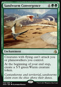 Sandwurm Convergence - Amonkhet (Rare) [AKH-183]