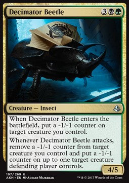 Decimator Beetle - Amonkhet (Uncommon) [AKH-197]