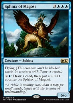 Sphinx of Magosi - Welcome Deck 2017 (Rare) [W17-12]