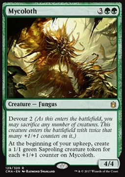 Mycoloth - Commander Anthology (Rare) [CMA-129]