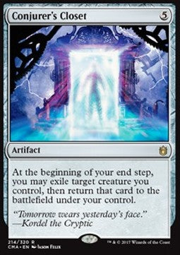 Conjurer's Closet - Commander Anthology (Rare) [CMA-214]
