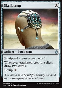 Skullclamp - Commander Anthology (Uncommon) [CMA-230]