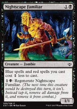 Nightscape Familiar - Archenemy: Nicol Bolas (Common) [E01-35]