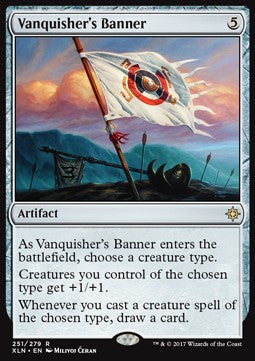 Vanquisher's Banner - Ixalan (Rare) [XLN-251]