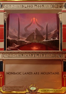Blood Moon - Amonkhet Invocations (Masterpiece) [AKHI-46]