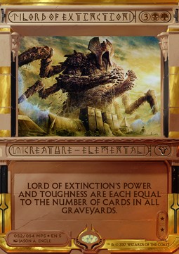 Lord of Extinction - Amonkhet Invocations (Masterpiece) [AKHI-52]
