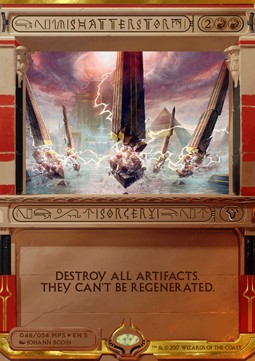Shatterstorm - Amonkhet Invocations (Masterpiece) [AKHI-48]
