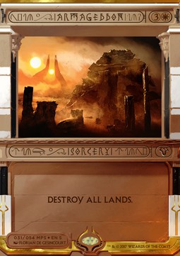 Armageddon - Amonkhet Invocations (Masterpiece) [AKHI-31]