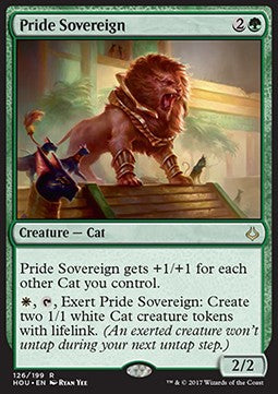 Pride Sovereign - Hour of Devastation (Rare) [HOU-126]