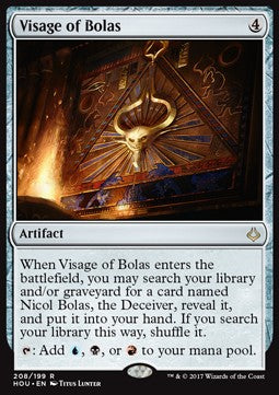 Visage of Bolas - Hour of Devastation (Rare) [HOU-208]