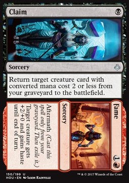 Claim // Fame - Hour of Devastation (Uncommon) [HOU-150]