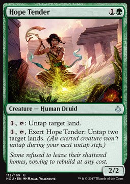 Hope Tender - Hour of Devastation (Uncommon) [HOU-119]