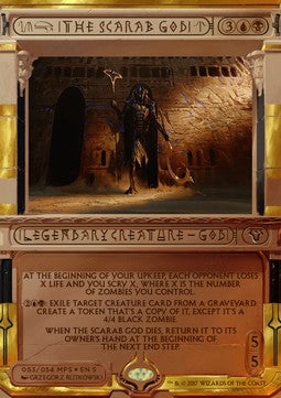The Scarab God - Amonkhet Invocations (Masterpiece) [AKHI-53]
