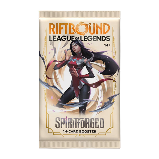 Riftbound League of Legends TCG - Single Boosters: Spiritforged